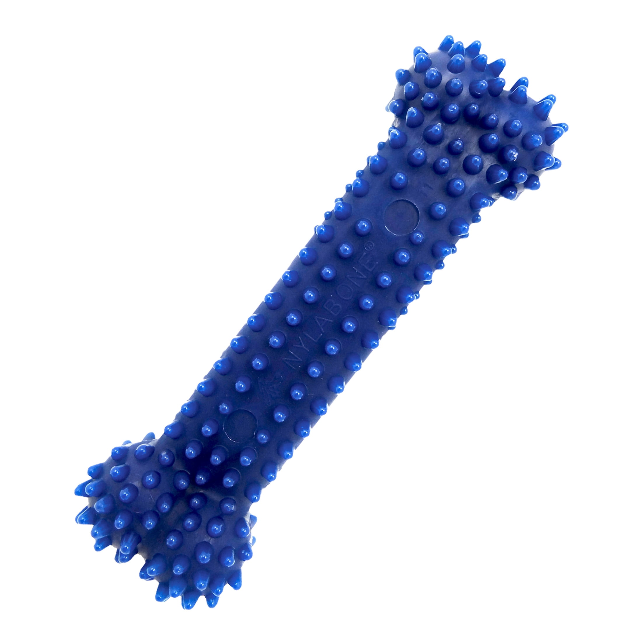 (3 pack) Nylabone Flexi Chew Gumabone Textured Bone Dog Toy, Dog Chew Toy, Chicken Flavor, Small, 1 Count