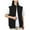 Black, variant on Kaemgyyd Plus Size Vest for Women Lightweight Fleece Sleeveless Outerwear Solid Warm Zip up Jackets with Pockets