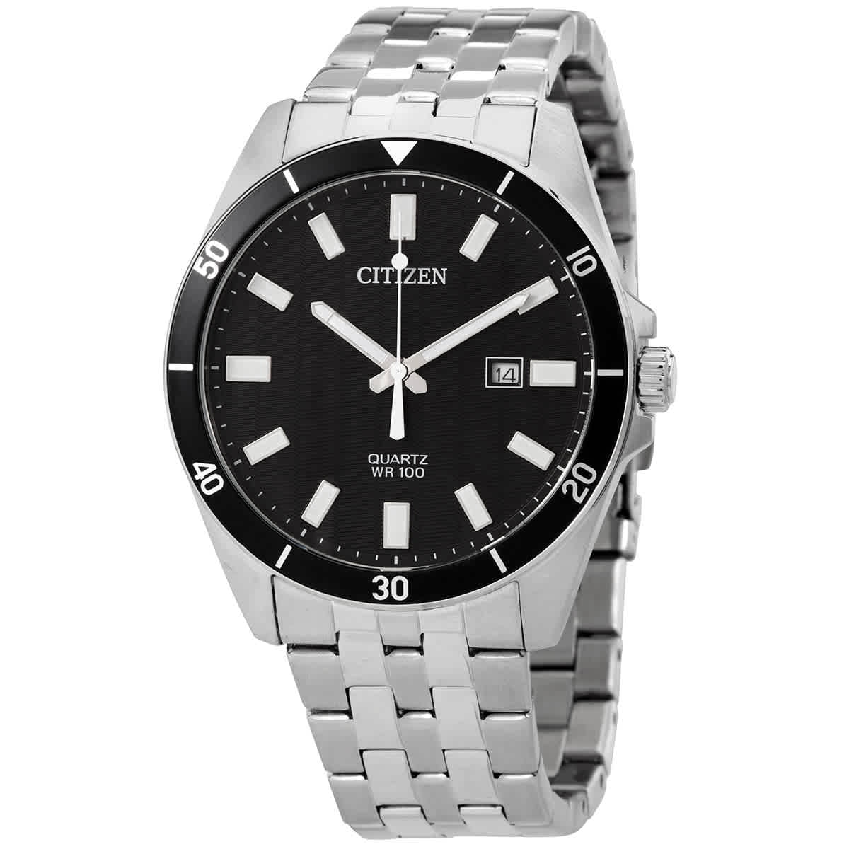 Citizen Analog Automatic NH8350-83E Men's Watch - Walmart.com