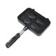 thumbnail image 4 of Plato para asar pargo 4 Fish Bakeware Waffle Baking Maker Piezas Home, 4 of 7