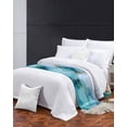 thumbnail image 3 of Xipuska Teal Blue Marble Bed Runners for Cal King Size Bed, Decorative Bed Throws for Foot of Bed, Modern Abstract Art Marble Crack Bed Runner Sofa Throw Bedding Scarf Protector Slipcover for Bedroom, 3 of 6