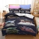 thumbnail image 1 of Yoda - juego de cama infantil, serie maestra, comercio exterior, tallas europeas y americanas, tres piezas, funda nórdica, cuna, nueva colección zhangyuxiang LED, 1 of 2