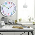 thumbnail image 6 of GOOHOCHY  Decorative Room Cartoon Wall Clock Modern Home Decoration, 6 of 8