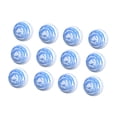 thumbnail image 4 of 12 pelotas golf espuma EVA con tacto realista, suaves, multiusos, para ejercicios y entrenamiento golf, ideales para manualidades y como Azul blanco, 4 of 8
