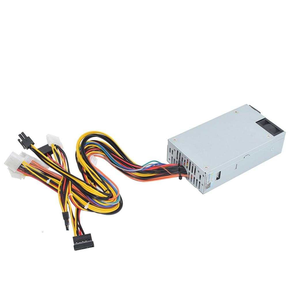SIEYIO 350W Power Supply Strong Cooling Capabilities Space Saving Mini ITX Case Power