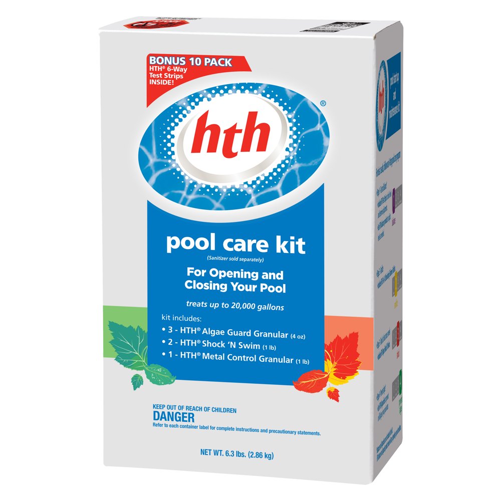 HTH Pool Care Kit