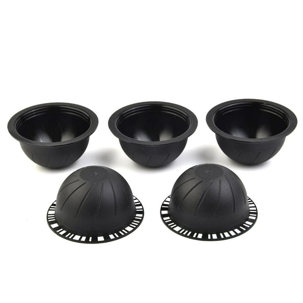 Nespresso top refillable capsule