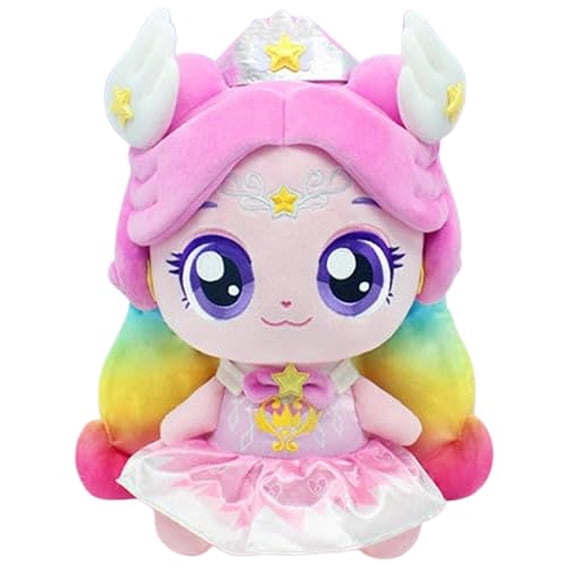 Shooting Star Catch Teenieping Auroraping Season 5 Plush Doll 11" 오로라핑 2024 New (Aurora Rainbow)
