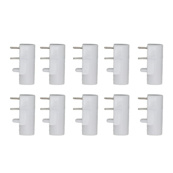 Beauty Instrument Socket, Widely Use Practical 10pcs Potable TENS Machine Socket for Home Salon Use