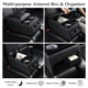 thumbnail image 5 of Asiento trasero universal Coverado con consola central de coche, negro, 5 of 9