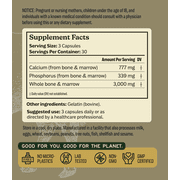 Bone & Marrow - Ancestral Bone Matrix Supplement