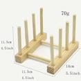 thumbnail image 1 of Hot Sale!npkgvia Drain Rack,Drying Rack,Spring Easter Kitchen Utensils Dishes Drain Rack Study Storage Rack Wooden Bookshelf Home Storage Rack Decoration,Kitchen Accessories, 1 of 8