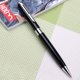 thumbnail image 1 of 1PC Pluma De Bola De Metal Delgado Con Cuatro Colores Disponibles, Recarga De Metal Negro De 1,0 Mm Adecuada Para La Firma De Mujeres, La Oficina Administrativa Y Los Registros De Estudiantes, 1 of 4