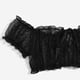 thumbnail image 5 of Gibobby Tangas de mujer sexy encaje Día de San Valentín Lindas damas Top de encaje transparente y Tanga Niñas Daisy Ropa interior Ver a través de dos piezas Conjunto de l(Negro, CH), 5 of 5