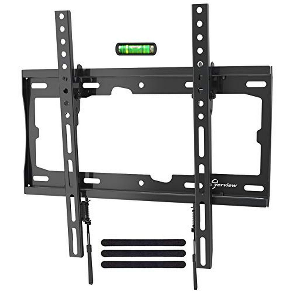 EVERVIEW TV Wall Mount Tilting Bracket Low Profile fits for Most 3255 LED,LCD,OLED, Plasma Flat