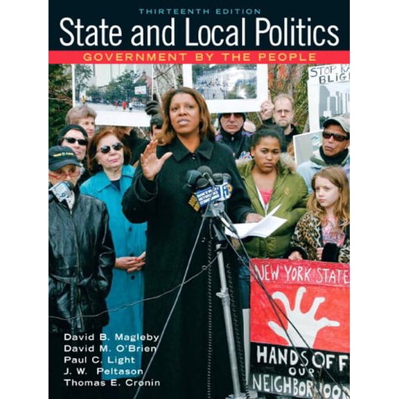 Pre-Owned State and Local Politics: Government by the People (Paperback) 0136029965 9780136029960