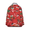 thumbnail image 3 of Hawaii Tropical Wind Palm Leaves Bookbag: Perfect Gift for High School and College Students, Durable Lightweight Laptop Daypack with Large Capacity for Campus Commute, 3 of 6