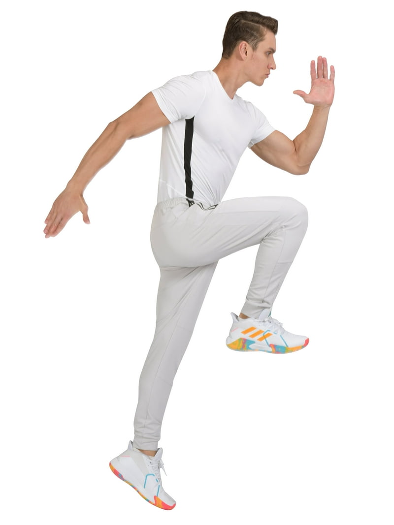 Little Donkey Andy Men's Lightweight Jogger Pants Workout Running