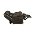 thumbnail image 6 of Macpherson Upholstered Glider Recliner Espresso, 6 of 9