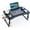 Black, variant on Laptop Desk for Bed, Height Adjustable Laptop Bed Table, Foldable Portable Lap Desk Stand with USB/Storage Drawer/Cup Holder/Slot, Breakfast Tray for Working Reading Writing Eating