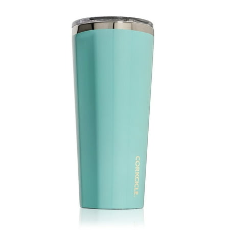 

Corkcicle Stainless Steel Triple Insulation Tumbler - Gloss Turquoise - 16 oz
