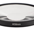 thumbnail image 4 of BIMZUC 55mm Prism Lens Tunnel Vision Whirlpool Swirl Twist Blur Camera Effect Filter with Adapter Ring for Landscape and Portrait Photography 5.51 inches / 14 cm, 4 of 9