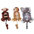 thumbnail image 3 of Toddler Anti-lost Backpack Small Shoulder Bag Backpack Toddler Backpack with Safety Harness Monkey, 3 of 9