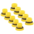 thumbnail image 2 of 10pcs Hole Plugs Hex Socket Threaded Caps Sealing Screw End Cap Screw Hole Covers, 2 of 8