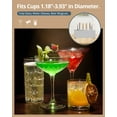 thumbnail image 5 of Wine Glass Polisher, Commercial Glass Polisher, Electric Winery Wine Glass Polishing Machine with 5/8 Polishing Cloth Washers, Stainless-Steel Glassware Polishing Machine for Hotels, Bars, Caterers, 5 of 9