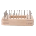 thumbnail image 1 of Wooden Knitting Board, Square Knitting Machine For Weaving And DIY Knitting, Ideal For Scarves, Hats, And Blankets, Solid Wood Material, 1 of 8
