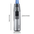 thumbnail image 3 of Double Flame Direct Injection Lighter, Windproof Refillable Butane Lighter for Outdoor BBQ, Kitchen Baking, Camping & Fireplace Use, 3 of 3