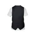 thumbnail image 2 of Yartina Mens Fake Two-Piece 3D Print T-Shirt Round Neck Short Sleeve T-Shirt Black 4XL, 2 of 3