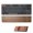 Rounded edges-360mm, variant on Wooden Keyboard Wrist Rest for Gaming Mechanical Keyboard Wrist Rest Hand Palms Pad for Offices Computer Laptop