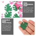 thumbnail image 4 of Shisuyan Wedding Table Confetti Monstera Design Non Woven Fabric 1 Bag 1.1X1 In, 4 of 8
