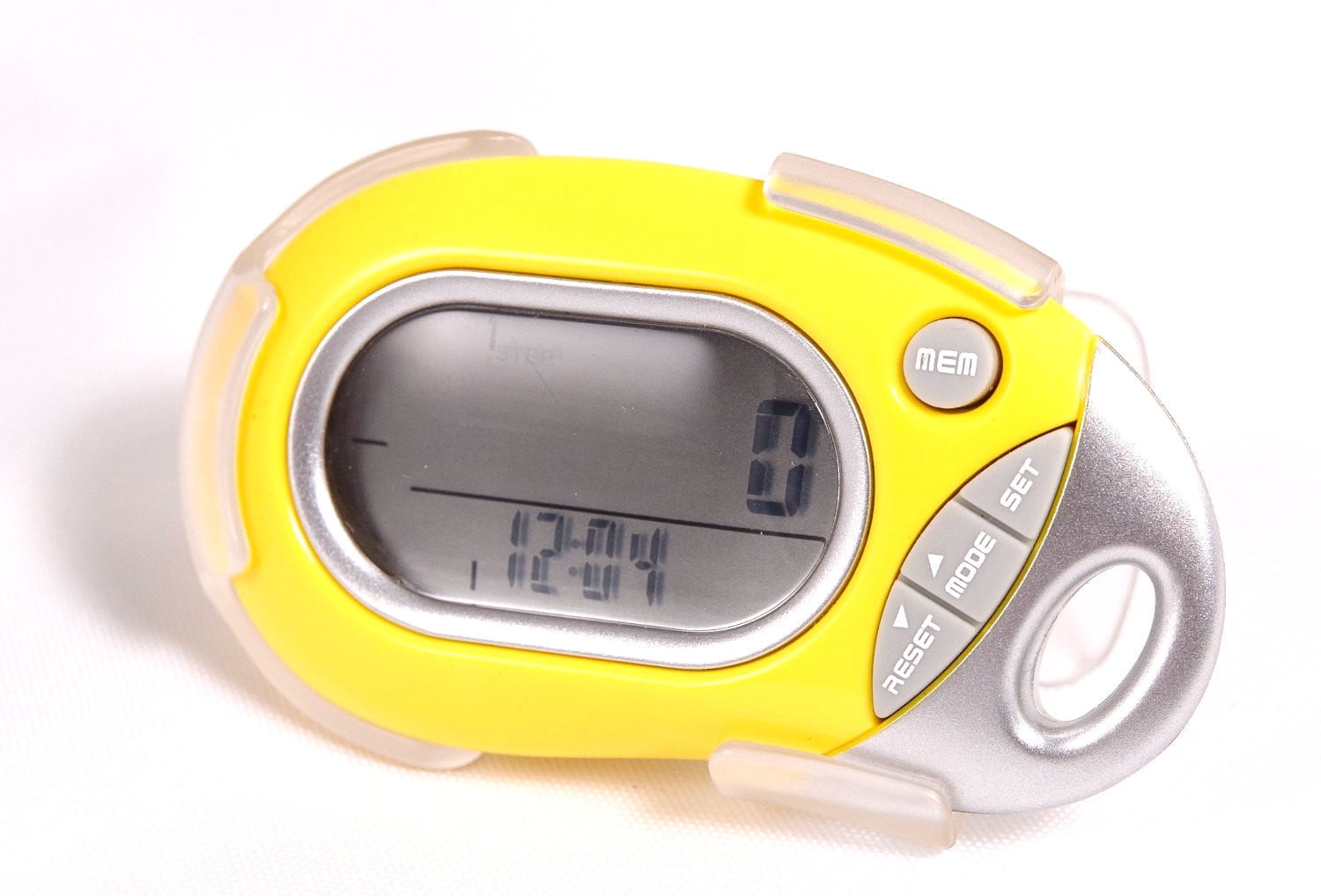 Pedusa PE771 TriAxis MultiFunction Pocket Pedometer and Clip