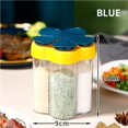thumbnail image 2 of 2 Pcs Seasoning Jar Plastic ContainerSeasoning Bottle Spice Organizer Outdoor Camping Seasonins Containers Kitchen Gadget Sets, 2 of 8