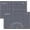 Gray, variant on 18"x12" Thickened Self Healing Cutting Mat, A3 Rotary Cutting Sewing Mat for Crafts, Double Sided 5-Ply Table Cutting Board for Fabric Quilting Leather Arts Hobby Project, Grey