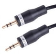 thumbnail image 2 of Monster Jhiu 140285-00 6 ft. Black Audio Cable, 2 of 2