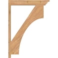 thumbnail image 3 of Ekena Millwork 5.50"W x 30"D x 42"H Westlake Smooth Traditional Outlooker, Western Red Cedar, 3 of 4