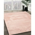 thumbnail image 2 of Ahgly Company Indoor Rectangle Contemporary Deep Peach Orange Area Rugs, 7' x 9', 2 of 6