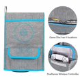 thumbnail image 4 of Bolsa De Almacenamiento De Cubierta Antipolvo De Nylon Compatible con Estuche De Transporte para Controlador De Juegos Ps5, 3 Hy, 4 of 5
