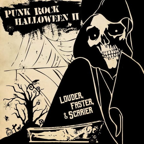 Punk Rock Halloween II - Louder Faster & Scarier - Punk Rock Halloween II - Louder Faster & Scarier / Various - Music & Performance - CD