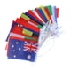 thumbnail image 5 of ColoMX 1 conjunto de países de la fiesta Bandera de fútbol Party Party Soccer Temed Party Banner Bandera de cuerda, 5 of 8