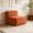 Orange, variant on Corduroy Bean Bag Chair, Comfy Floor Couch with Back Support,Floor Sofa Couch Chair for Adults and Kids, for Living Room Bedroom Apartment Dorm,Orange