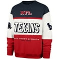 thumbnail image 2 of Men's '47 Navy/Red Houston Texans Breeze Maximalist Sweatshirt, 2 of 3