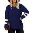 thumbnail image 2 of Plus Size Sweatshirts for Women Long Sleeve Oversized Tunic Tops Casual Pullovers Shirts, 2 of 8