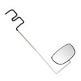 thumbnail image 4 of Bike Eye Glasses Rearview Mirror Adjustable Angle Bike Bicycle Helmet Mirror Bike Rear Cycling Eyeglass, 4 of 8
