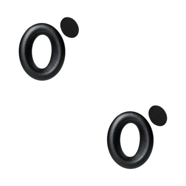 stanreset 1/2/3/5 Casque de Protection de la Tête Faisceau Remplacement Oreillette Respirant Oreillettes Oreillette Coussin Accessoires de Réparation Pièces de Rechange Cuir Oreillette 2PCS