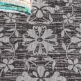 thumbnail image 6 of Safavieh Courtyard Nina Floral Indoor/Outdoor Area Rug, Black/Light Gray, 6'7" x 6'7" Round, 6 of 10
