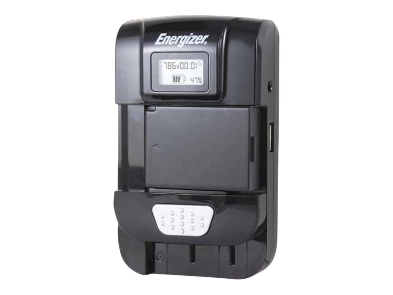 Energizer MultiFit Battery charger + car power adapter